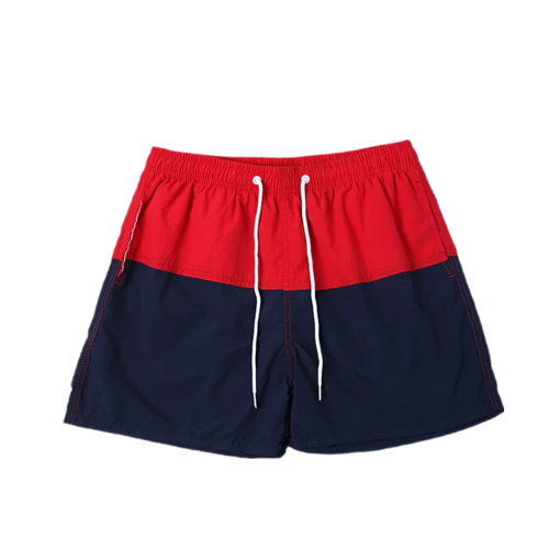 Man's Two-tone Sport Short with elastic and drawstrings 