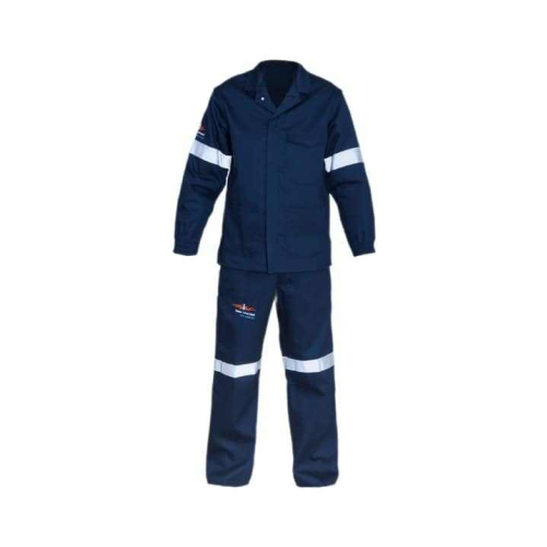 FD280 Acid And Flame Retardant Worksuit with Reflective 
