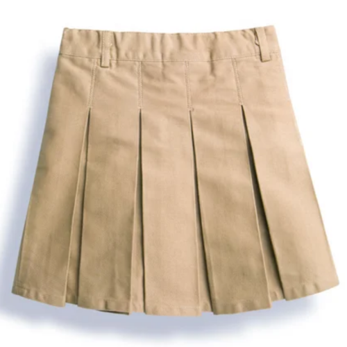 Toddler Pleated School Skirt 