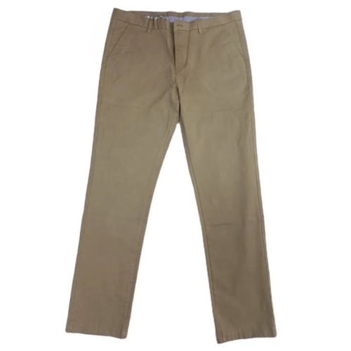 Man's Regular Fit Chino Pant 100% cotton 