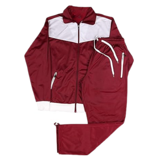 Two-tone Corporate/Sports Tracksuit with Drawstrings 