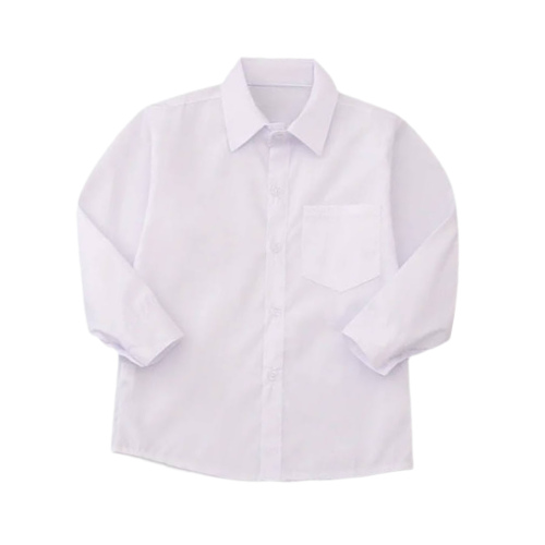 Toddler Unisex Long Sleeve School Shirt 