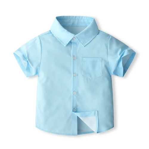 Toddler Unisex Short Sleeve School Shirt 