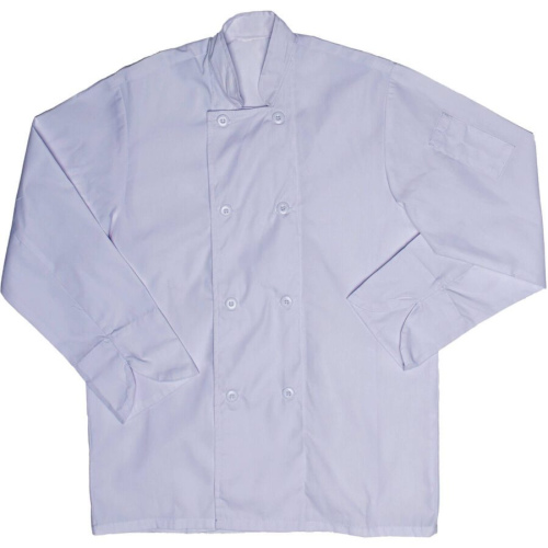 Unisex Long Sleeve Chef Jacket FD240 100% cotton 
