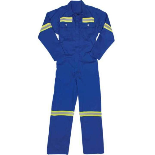 FD240 Jumpsuit with Reflective Tape 100% Cotton 