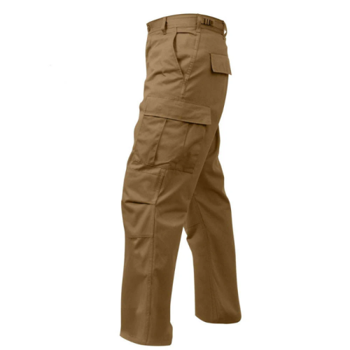 Man's Regular Fit Tactical/Security Cargo Pant 100% Cotton 
