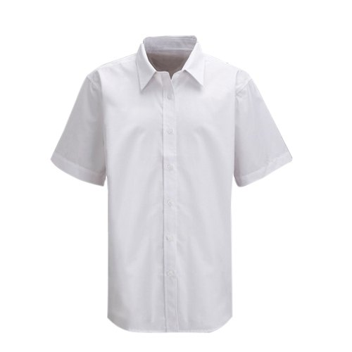 Junior/Senior Unisex Short Sleeve School Shirt 