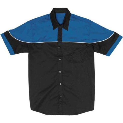 Two-tone Racing Shirt 100% cotton 