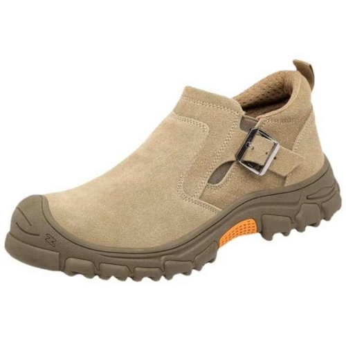 DG-2502 Lightweight Leather Safety Shoe with Steel Toe