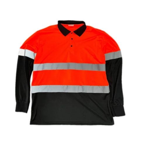 Hi Viz Two-tone Sweater 100% polyester 